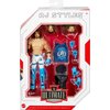 Mattel WWE Ultimate Edition Action Figure & Accessories Set, AJ Styles 6-inch Collectible with 30 Articulation Points, Swappable Pieces & Entrance Gear