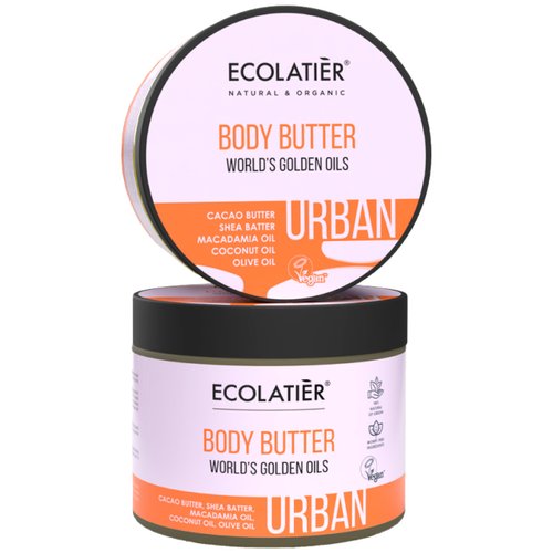 Body Butter - World's Golden Oils - 98% Natural ingredients - Luxurious Deep Care for Smooth Skin and Enhanced Well-being, Infused with Exquisite Oils - 12.9 Fl Oz / 380ml