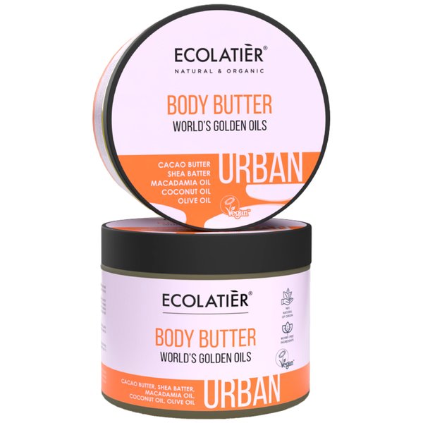 Body Butter - World's Golden Oils - 98% Natural ingredients - Luxurious Deep Care for Smooth Skin and Enhanced Well-being, Infused with Exquisite Oils - 12.9 Fl Oz / 380ml