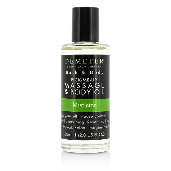 Demeter Mistletoe Massage & Body Oil 60ml/2oz
