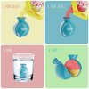 Make Your Own Bouncy Ball Kit for Kids - 12 Individual Kits - Science Party Favors - Cool Easter Birthday Parties Activities for Kids - Create 12 Balls -DIY Arts and Crafts Bulk - Craft Projects Gifts