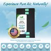 Breathe Naturally Replacement Carbon Pre-Filters Compatible with Hunter 30901, HEPAtech and QuietFlo Air Purifier - Activated Charcoal Filter Sheet - 16" x 30"x 0.2" (Pack of 2, Carbon Prefilters)