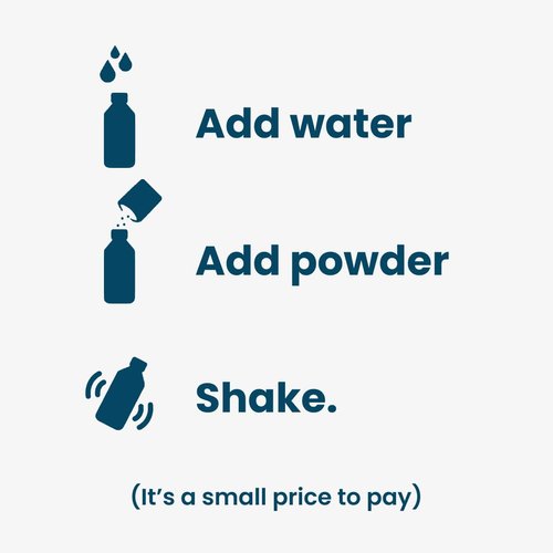 LastObject Hand Wash Aloe Refill - Hydrating Skin Cleaning Agent with Portable Dispenser - 2 Refills