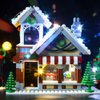 BRIKSMAX Winter Toy Shop Led Lighting Kit- Compatible with Lego 10249 Building Blocks Model- Not Include The Lego Set