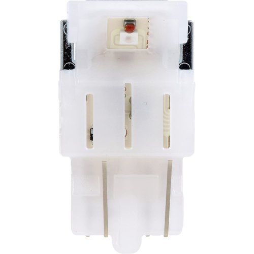 SYLVANIA - 7443 T20 LED Red Mini Bulb - Bright LED Bulb, Ideal for Stop and Tail Lights (Contains 2 Bulbs)