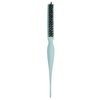Cricket Amped Up Rubberized Teasing Hair Brush for Volume, Backcombing, Lifting, Styling, And Sectioning Hair, Blueberry Bash