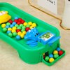 150 Pieces 144 mm Game Replacement Marbles Plastic Colored Game Balls Compatible with Hungry Hungry Hippos Greedy Frog