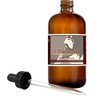 Caveman Beard Oil, Leave in Conditioner - Promotes Growth - All Natural - Softens and Strengthens Beard and Mustaches for Men (Bay Rum Scent)
