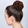 8 Pieces Ballet Hair Bun Cover for Girls Ballet,InvisibleBallet Hair Net s for Bun,Dance Hair Cover,Hair Nets for Bun for Women Ballet Girls (Simple Style)
