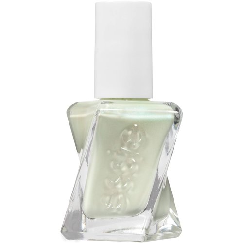 essie Gel Couture 2-Step Longwear Nail Polish, Zip Me Up, Mint Green Nail Polish, 0.46 fl. oz.