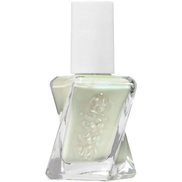 essie Gel Couture 2-Step Longwear Nail Polish, Zip Me Up, Mint Green Nail Polish, 0.46 fl. oz.