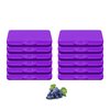 Carmel Orthodontic Wax in a Grape Scented Box, Pack of 12, Relief Wax for Braces