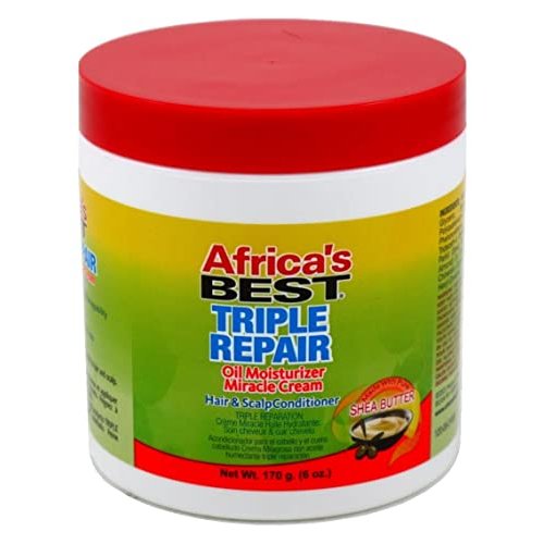 Africa's Best Triple Repair Hair and Scalp Conditioner (3-Pack)