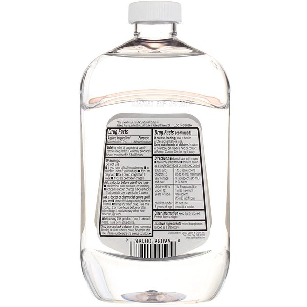 GoodSense Mineral Oil Lubricant Laxative, 16 fl oz