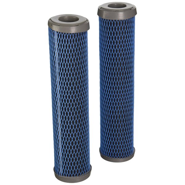 Culligan D-15 Basic Drinking Water Filtation Replacement Cartridge, 250 Gallons (2 Pack), 2 Count (Pack of 1)