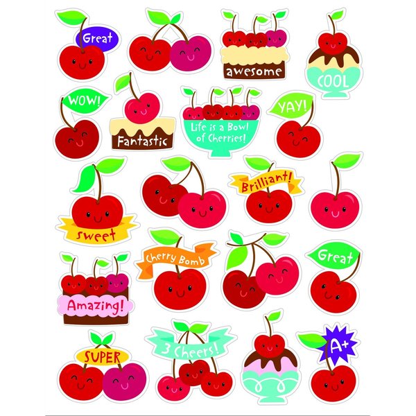 Eureka Cherry Stickers - Scented