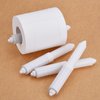 Shappy 4 Pieces Toilet Paper Holder Roller Replacement Plastic Spring Loaded, Paper Holder Insert (White)