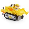 Paw Patrol, Rescue Knights Rubble Transforming Toy Car with Collectible Action Figure, Kids Toys for Ages 3 and up