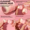 YOUNG VISION Shimmer Liquid Blush Wand - Radiant Cheek Tint | Luminous Rubor Liquido con Brillo | Dewy & Light-Reflecting | Maquillaje Iluminador para Mejillas,25ml/0.84 fl oz