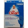 MR. Clean Latex Free & Powder Free Nitrile Disposable Cleaning Gloves Durable Solvent Resistant (1)