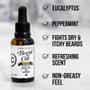 Rolda Beard Oil With Eucalyptus And Peppermint 1.01oz