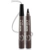 Eyebrow Pen, Microblading Eyebrow Pen, 4 Points Eyebrow Pencil, Creates Lasting Make-Up Professional Natural Looking Eyebrows, Cover Sparse Areas, Daily Waterproof Eyebrow Pen (04#Gray Brown)
