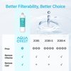 AQUA CREST OCS2 Under Sink Water Filter, Replacement Cartridge for Everpure OCS2, 2CB5, 2H-L, 2CB-GW, ADC, OW2-Plus, EV9618-02, EV9634-26, EV9634-01, EV9617-05, Aquverse A100, NSF/ANSI 42 Certified