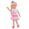 Glitter Girls – Poodle Cuddles Fashion Outfit with Hair Bow – 14-inch Doll Clothes and Accessories for Kids Ages 3 and Up – Children’s Toys