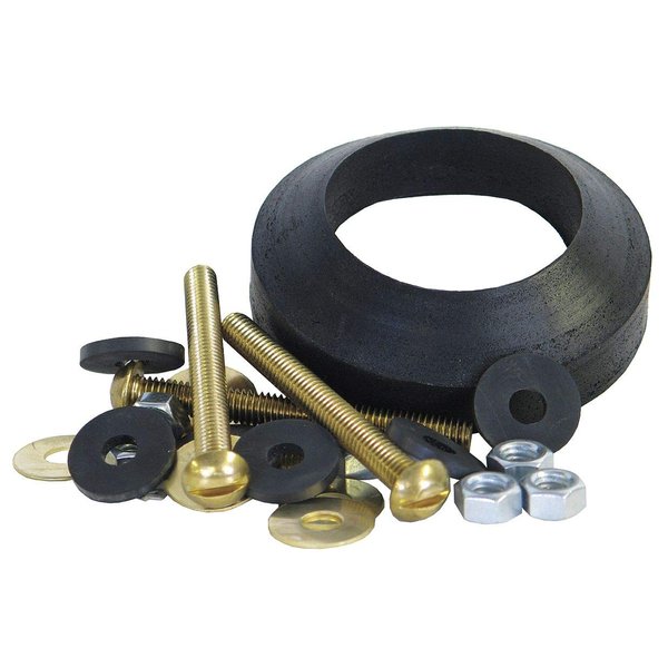 Kissler 68-7158 Tank to Bowl Bolt Set for American Standard, Solid Brass