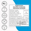 Supersmart - Astragaloside IV 98% 100 mg Per Day - Astragalus Root Extract - Antioxidant Supplement | Non-GMO & Gluten Free - 60 Vegetarian Capsules