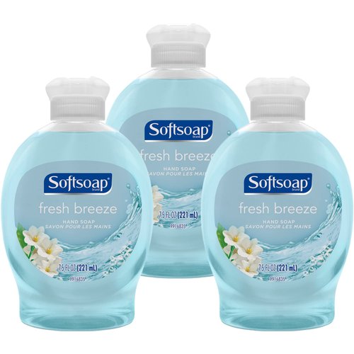 SoftSoap Liquid Hand Soap Fresh Breeze 3 pk