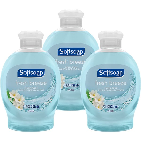 SoftSoap Liquid Hand Soap Fresh Breeze 3 pk