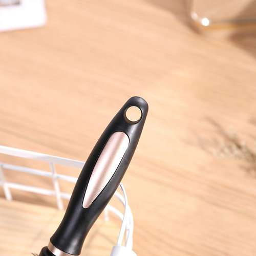 RN BEAUTY Anti-Static Massage Hair Brush for Men and Women Adults and Kids Nylon Bristle Pins Brushes Blow Dry Detangle Hairbrush Comb for All Wet or Dry Hair Types Styling - Rectangle