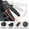 Ferrule Crimping Tool Kit with 2000PCS Wire Connectors, Preciva AWG23-7 Self-adjustable Ratchet Wire Crimping Tool Kit Crimper Plier Set
