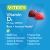 Vitamin D3 Gummies for Adults & Teens - 5,000 IU, 125mcg, Ultra Strength - Joint & Muscle Health, Immune Boost - Chewable Vitamin D Gummies - Vegetarian, Gelatin Free - Tasty Berry Flavored Gummy