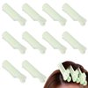 10Pcs Hair Root Clips for Volume, Volumizing Hair Clips, Natural Fluffy Hair Volumzing Roll Clips Curlers Instant Hair Styling DIY Tools Appliances