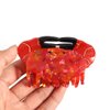Crab Claw Clip Big Marine Life Claw Clip Cute Sea Animal Hair Clip for Women personalized hair claw manual craftsmanship splicing