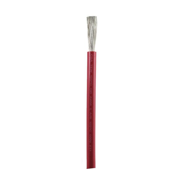 Ancor 1115-FT Red 8 Awg Battery Cable - Sold By The Foot
