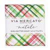 Via Mercato Natale Shea Butter Soap Boutique Luxury Gift Box (Set of 4, 50g Each) - Natale