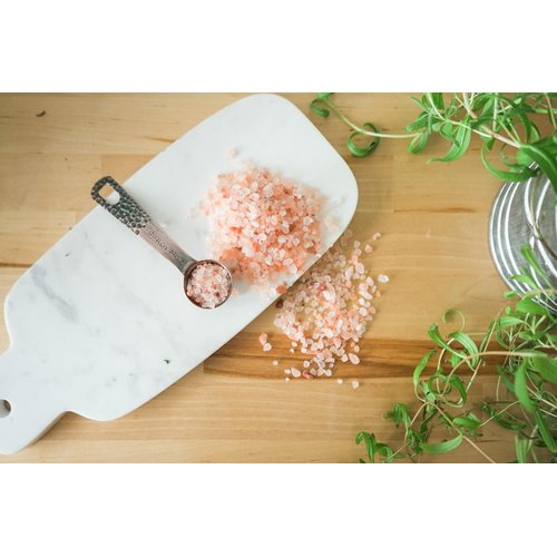 Nature Packaged Pink Himalayan Salt (16oz) - Direct from The Himalayan Mountains - Pure Coarse Grain Organic Salt for Body Scrubs, Adding to Baths, and Foot Soaking 1 Pack