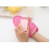 3 PCS Bathing Shower Mittens Body Wash Massage Spa Mitt Towel for Adults Children Body Back Rubbing Exfoliating Washing Cleaning Color Random