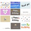 Best Paper Greetings 48 pack All Occasion Greeting Cards Box Set with Envelopes for Birthday, Wedding, Graduation, Congrats, Thank You, 48 Assorted Designs, Blank Inside (4x6 In)