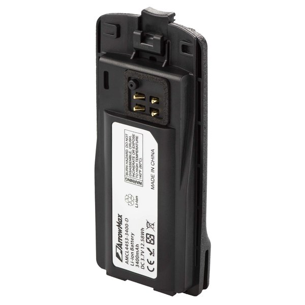 Arrowmax AMCL4453-3400-D Battery for Motorola RMU2040 RMM2050 RMV2080 RMU2080 as PMNN4434 PMNN4453