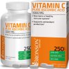 Vitamin C 1000 mg Premium Non-GMO Ascorbic Acid - Maintains Healthy Immune System, Supports Antioxidant Protection - 250 Tablets