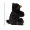 Folkmanis Baby Black Bear Hand Puppet, 1 EA
