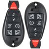 Keyless Remote Smart Key Fob Replacement Fit for Chrysler Town and Country 2008-2016, Dodge Grand Caravan 2008-2020, M3N5WY783X, IYZ-C01C Part # 267F-5WY783X 2701A-C01C