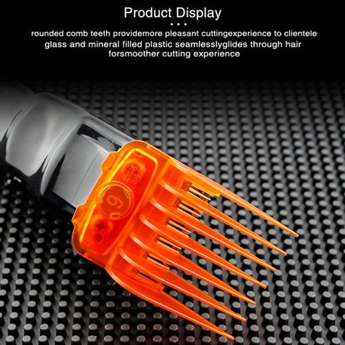 10 Size Colourful Strong Magnet Hair Clipper Cutting Guide Limit Comb Guards for WAHL