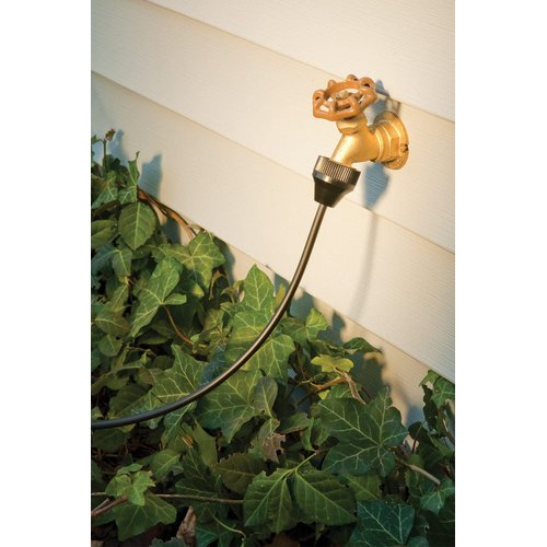 Rain Bird HE025DPS Drip Irrigation Faucet Adapter, 3/4" Female Hose Thread x 1/4" Drip Tubing