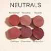Honeybee Gardens Truly Natural Long Lasting Lipstick, Heirloom Lipstick, Classic Pink Mauve Neutral, Naturally Hydrating & Nourishing, Vegan, Gluten-Free & Cruelty-Free, 0.13 oz / 3.8 g