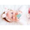 Teething Toys 3-6 Months, Teethers for Babies 3-6 6-12 Months for Teething Relief, Baby Teether Teething Toys 100% Silicone, Newborn Infant Sensory Baby Toys 0-6 Months, bebe mondo (Ice Cream)